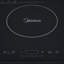 Living And Home 35cm W Black Hot Plate
