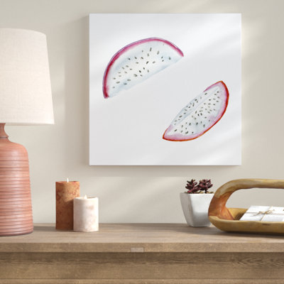 «Love Me Fruit II», peinture sur toile