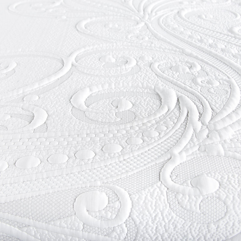 14'' Medium = Side, Back & Stomach Sleepers Gel Memory Foam Mattress, King