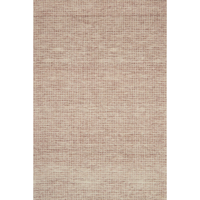 Tapis crocheté à la main Bourque