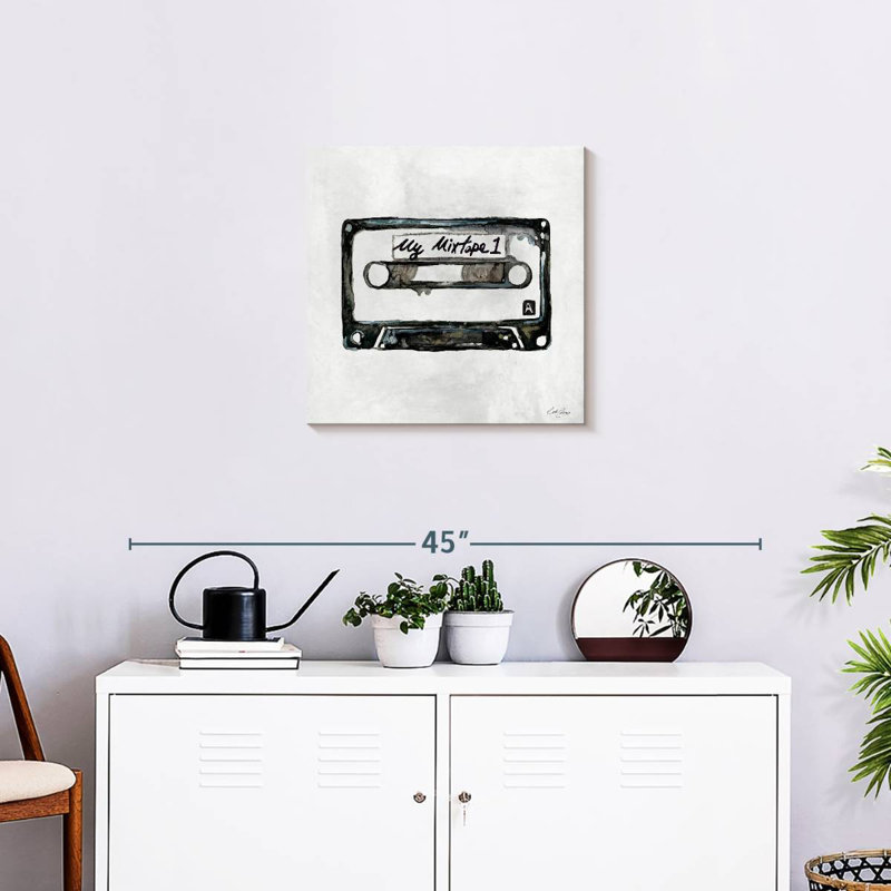 Abarca Retro Cassette I, H 20 po x l 20 po