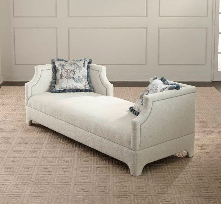 Qunef 120cm Wide Tufted Pouf Ottoman