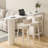 Simple Rectangular White Bar Table