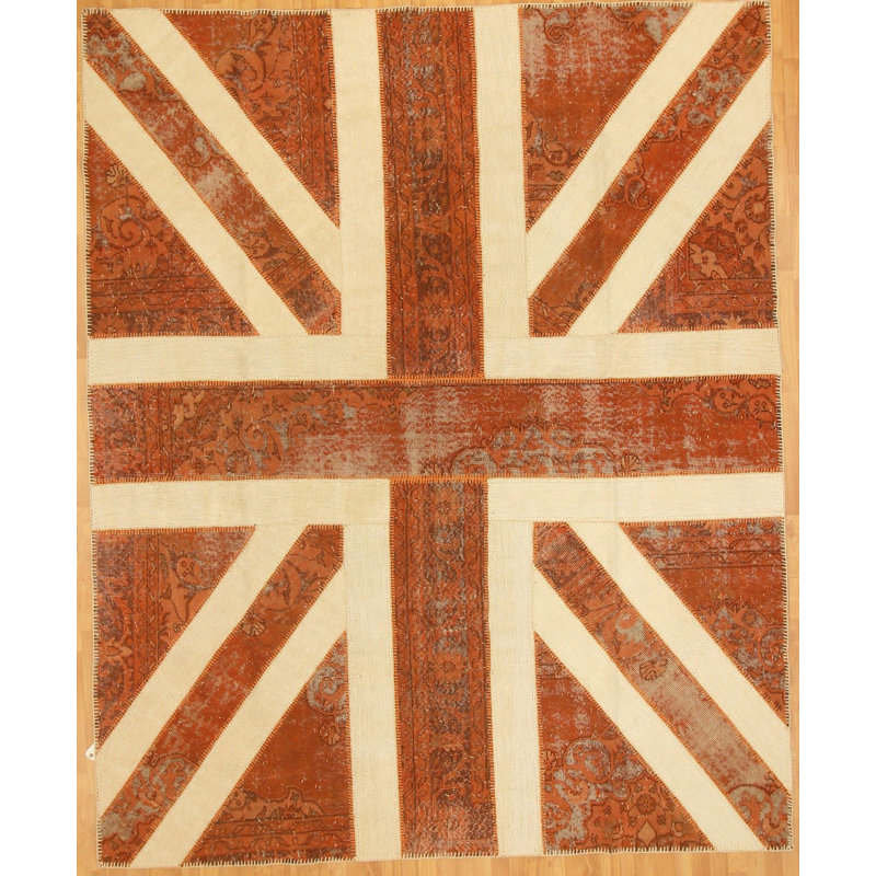 Rectangle 8'2'' X 10' Area Rug with Non-Slip Backing