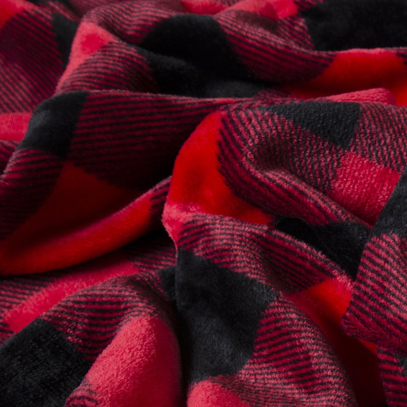 Couverture de voyage Red Lumberjack