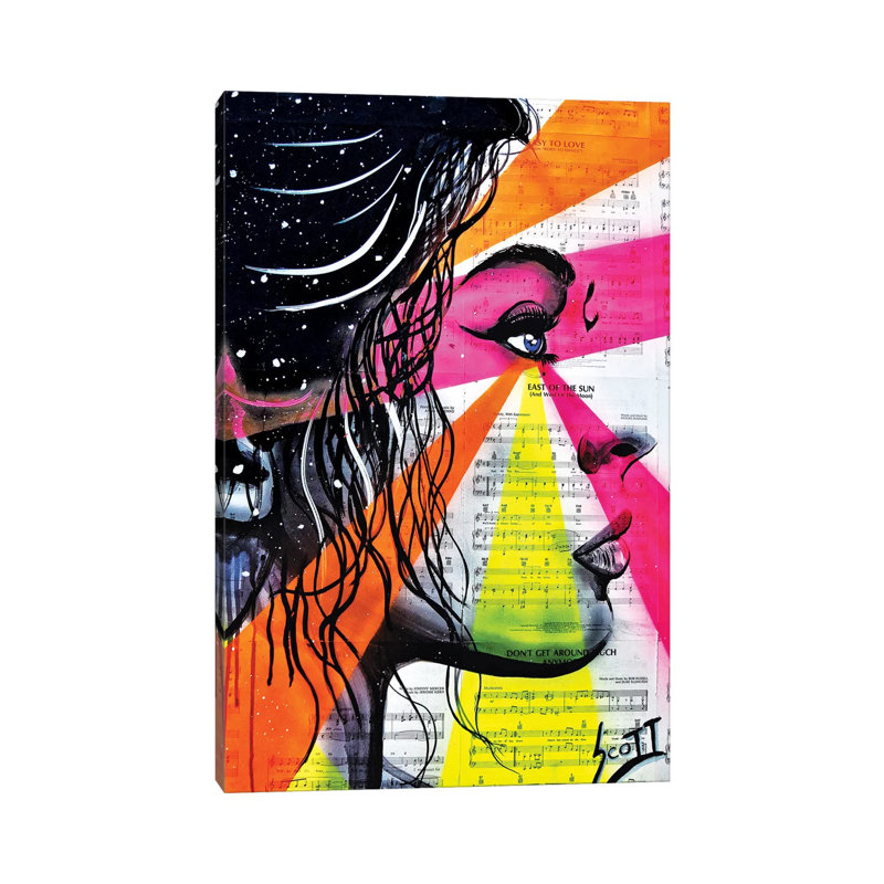 The Director by Brandon Scott - Wrapped Canvas Print, 101.6 cm H x 66.04 cm W x 3.175 cm D