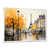 Cadre flottant blanc