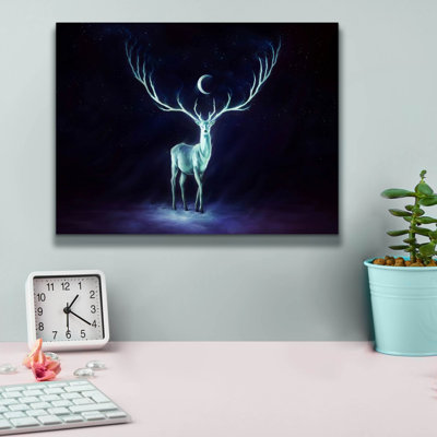 Reproduction d'art sur toile Aymara Nightbringer sur toile par JoJoes