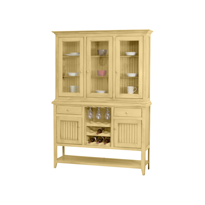 Armoire Eberta, Jaune Cupola