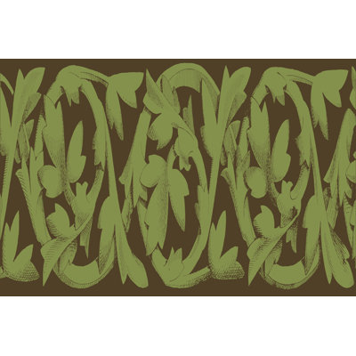 Ivy Frieze I 1 Piece Wrapped Canvas Painting