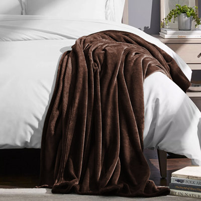 Plain Weave / Muslin Heated Throw Blanket