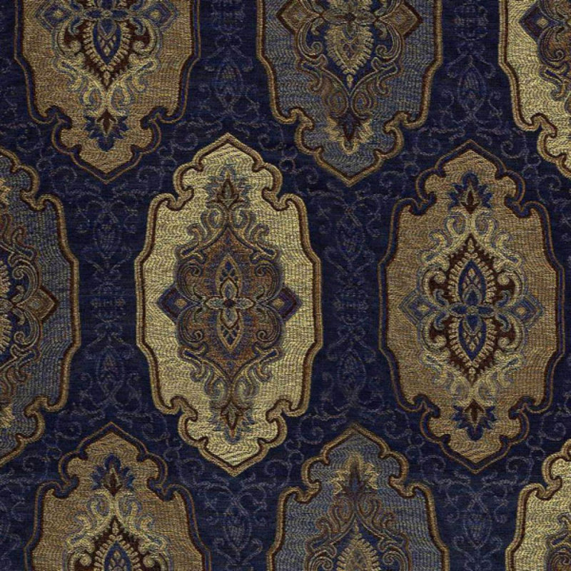 Wesco Gentry Competition Fabric, Blue