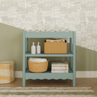 Swell Solid Wood Changing Table