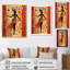 «Kali Tantric Hindu Goddess Retro Illustration I» sur-338977762-338977788