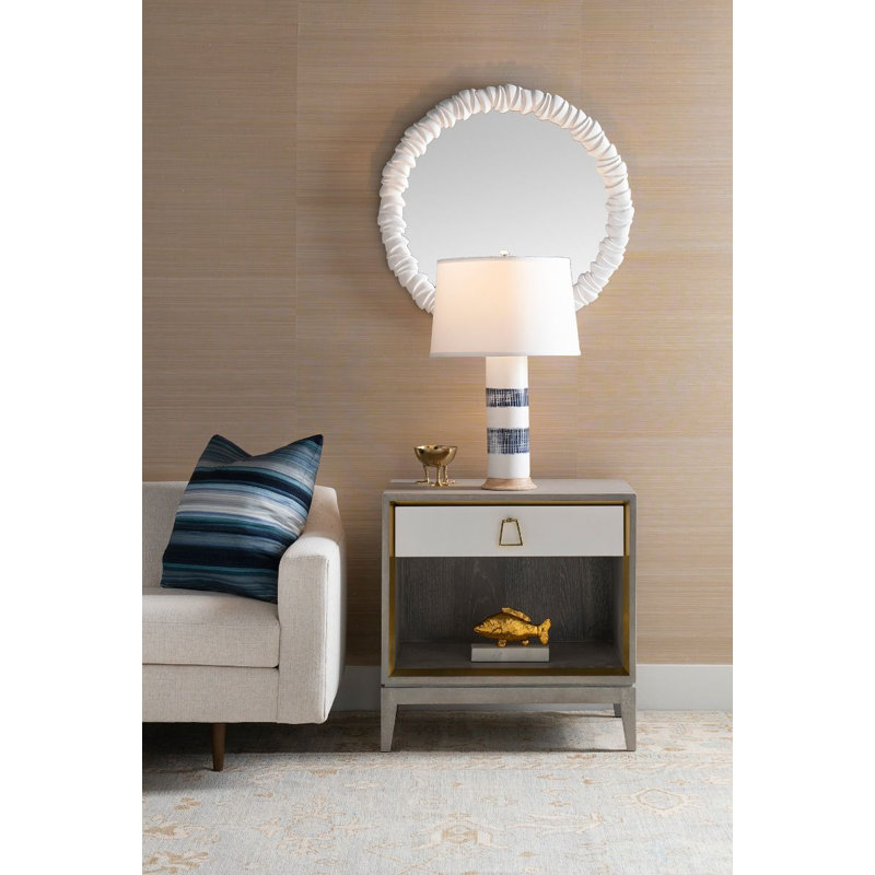 Taza Flat Metal Wall Mirror