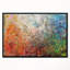 Tableau abstrait abstrait teinté - reproduction d'art-35121100-26663688