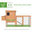 Cage pour animal avec rampe PawHut