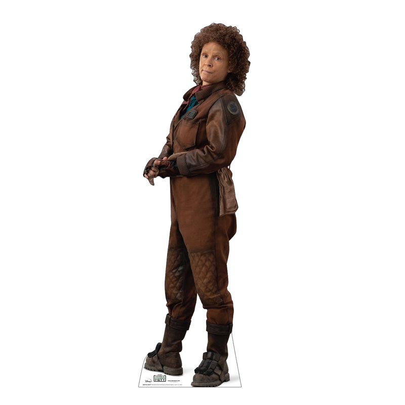 Life-Size Cardboard Cutout of Peli Motto from The Book of Boba Fett