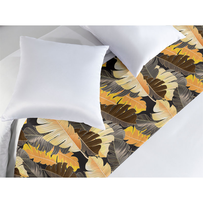 Foulard de lit Ambesonne, Très grand lit