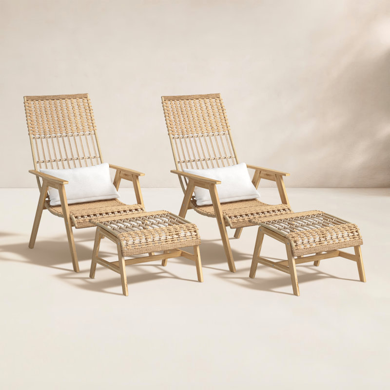 Anyston 2 - Person Patio Conversation Set