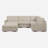 Tidworth Armless Cloud Sofa-100914507