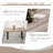 62.9-Inch Rectangular MDF Dining Table-339180411