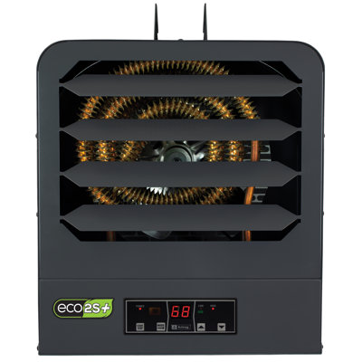 King Electric Electric Ceiling Mounted Space Heater with Adjustable Thermostat and with Digital Display