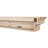 Rustic Floating Wood Fireplace Mantel Shelf with Arched Corbels - Pine Wood-164010024-164010030