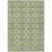 Lume Green Washable Indoor-Outdoor Rug - -2084375214