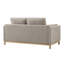 Causeuse en tissu Roscoe-117983179
