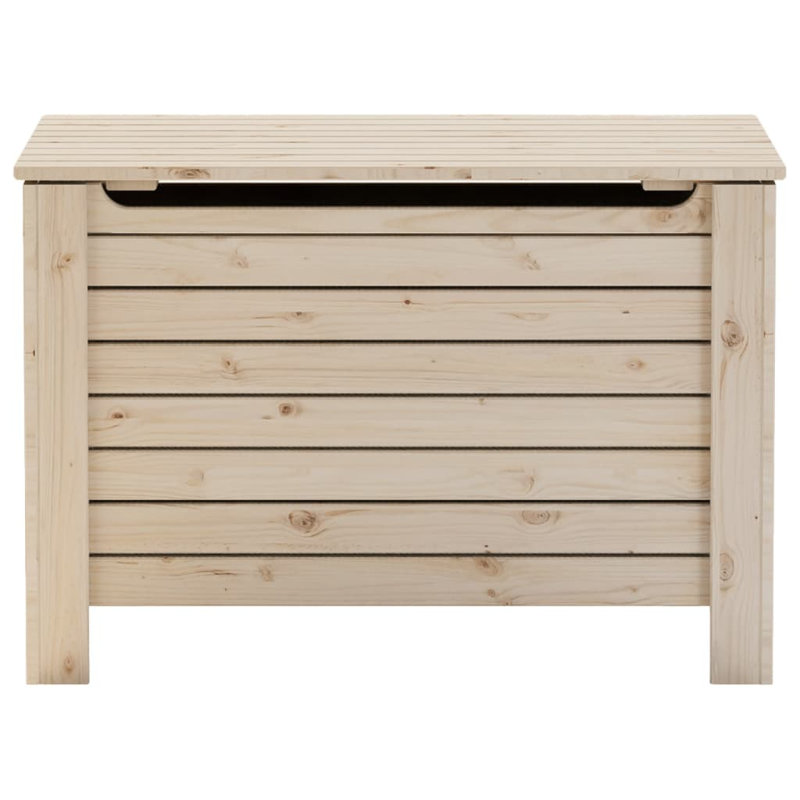 Lily Manor W Deck Box, Natural