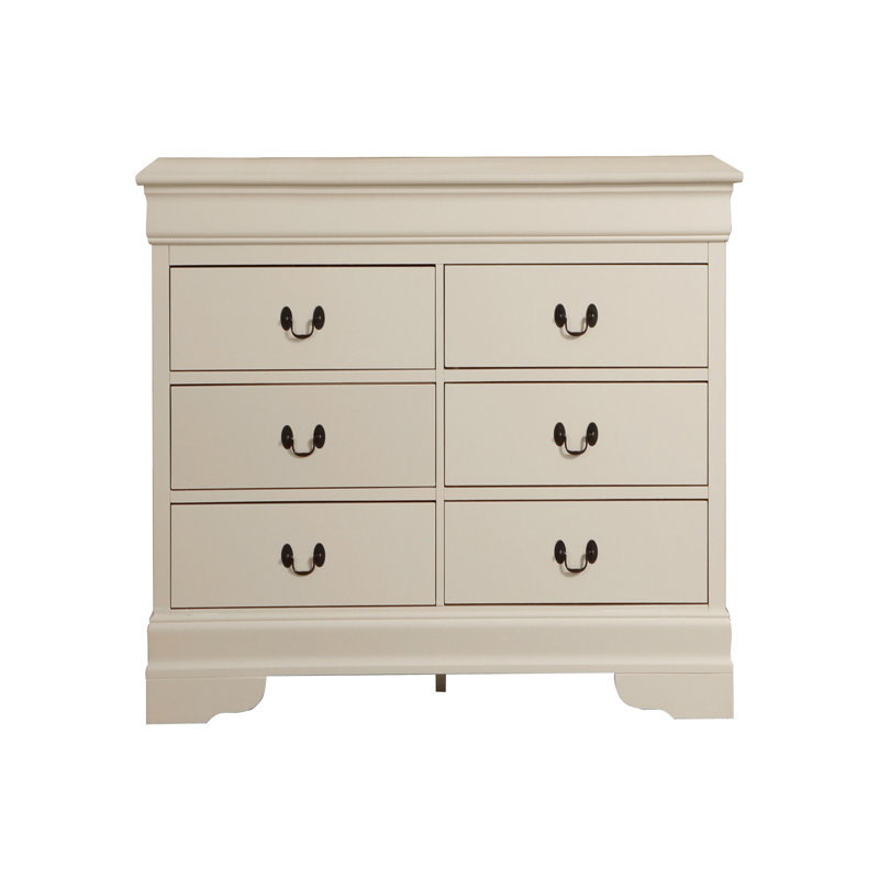 Commode Louis Phillipe G3125-D, Beige