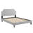Sienna Performance Velvet Platform Bed-1925097777-1949283930