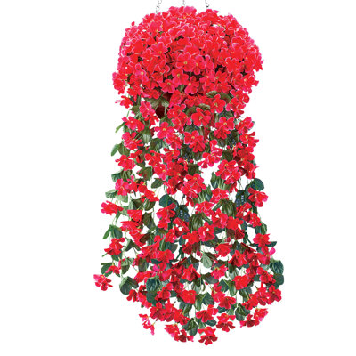 Fleurs de cerisier suspendues artificielles