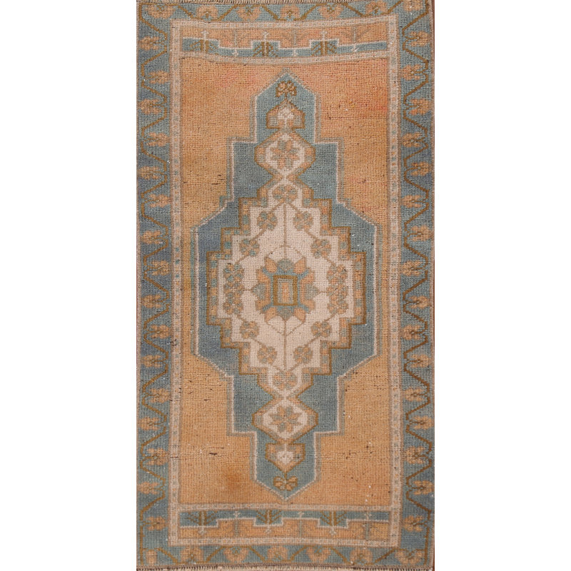 Tapis oriental géométrique Anatolian 1x3