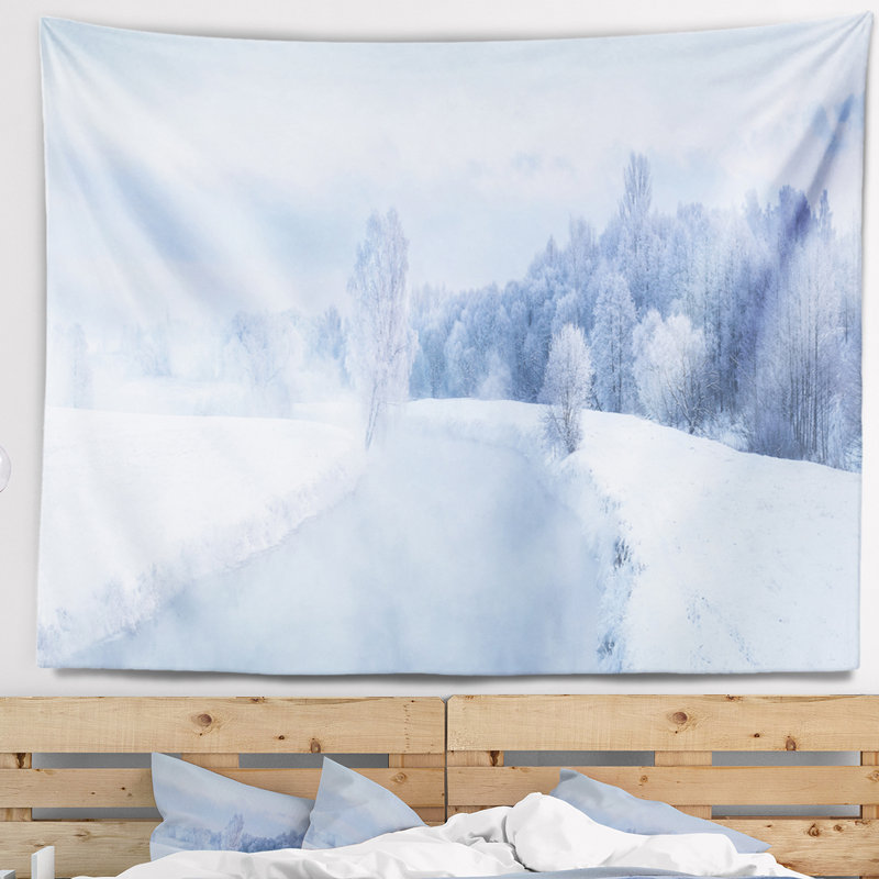 Polyester Tapestry, 32" H x 39" W