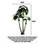 Super grand arbre artificiel melon artificiel plante verte