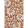 Premium Machine Washable Cerrito AMF551 Paprika Rug