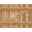 Volets espacés de 5 3/8 po avec barre en Z, cèdre rouge de l'Ouest TimberCraft (par paire)-36421312-36421321