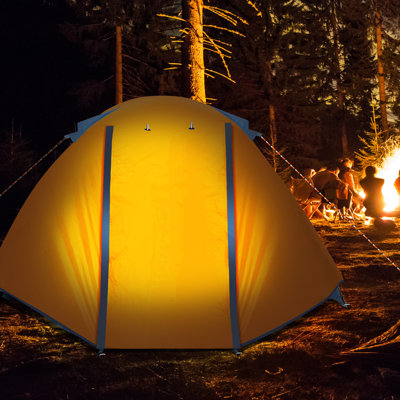 Portable 2 Person Backpacking Tent