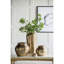 Vase de table en métal H 11,4 po x l 13,5 po x P 13,5 po Madison-1041663437