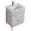 Ensemble de meuble-lavabo simple 24 po Kawamoto-1385055437