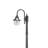 Orion Solar Post Light- Black