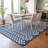 Machine Washable Indoor/Outdoor Brenden ACN2247 Geometric Rug-949256088
