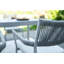 Phuket Stacking Patio Dining Armchair with Cushion