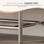 Commode à 5 tiroirs brune 24,80 po