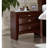 Lucille Merlot Nightstand Night Table Modern Nightstand-831103561