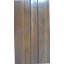 Antique Square-Corner Elm Armoire