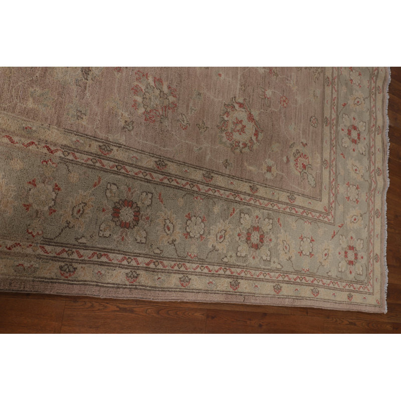 Earth Tone Oushak Oriental Area Rug 7x10