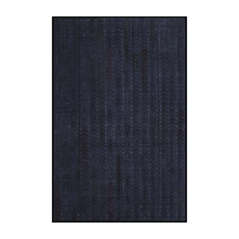 Abstract Indoor Rug, Runner 2' x 5'